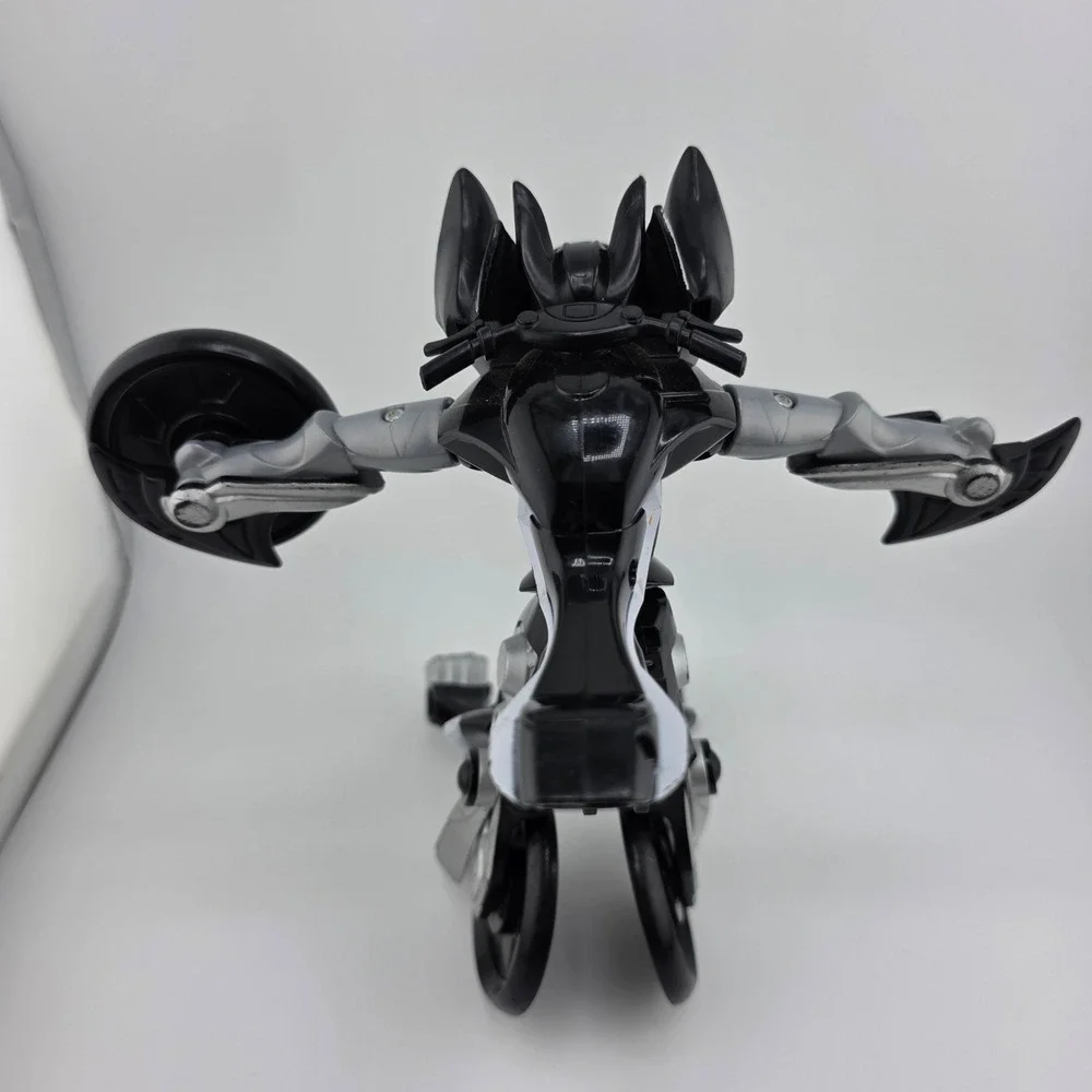 Power Rangers Jungle Fury Black Cat Ranger Transforming‎ Battle Bike Bandai 2008